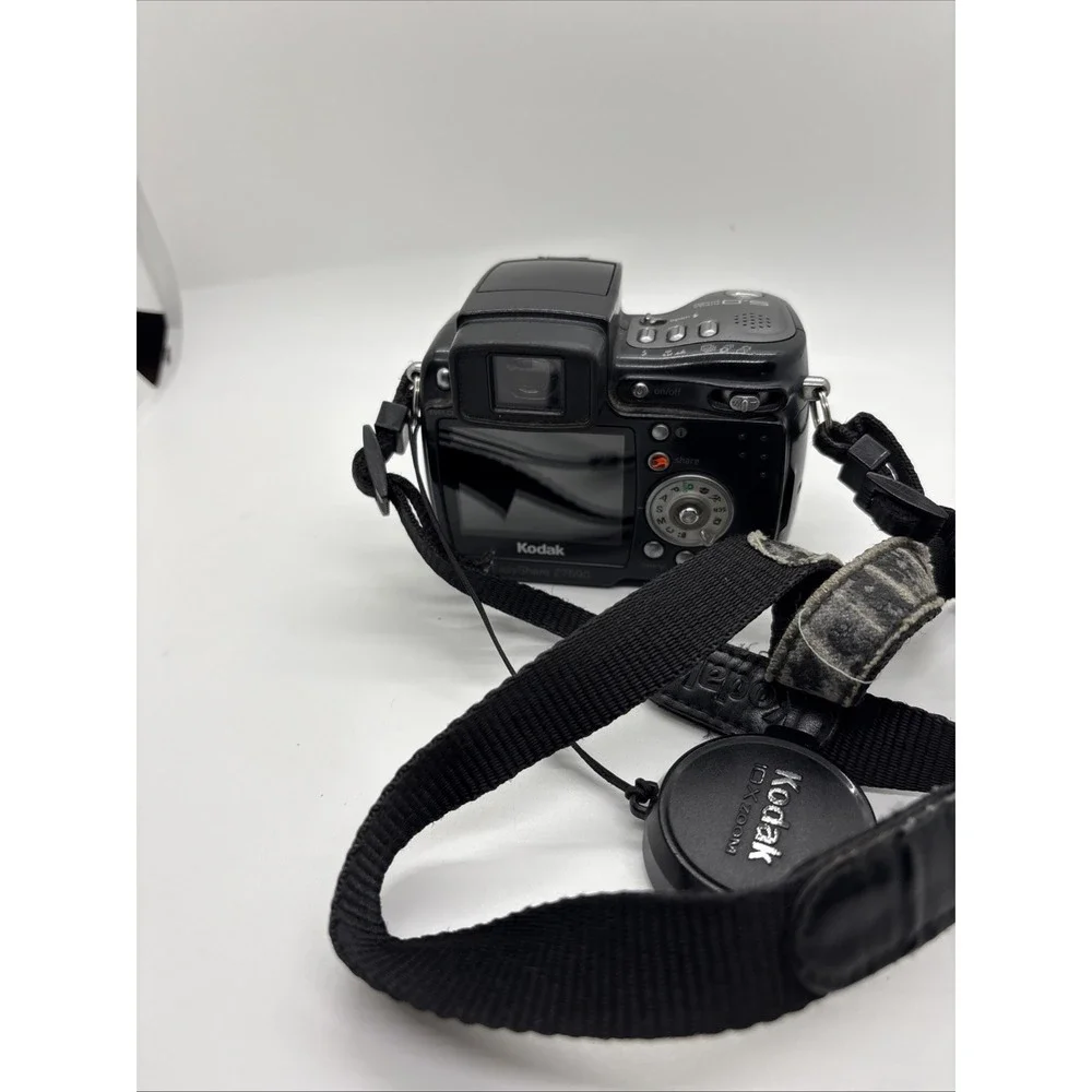 Kodak EasyShare Z7590 5MP Digital Camera Black 10x Optical Zoom UNTESTED